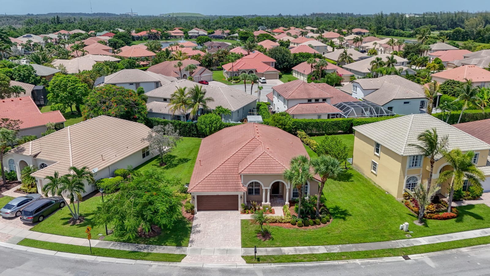 Pending home at 3738 Victoria Road, West Palm Beach, FL 33411