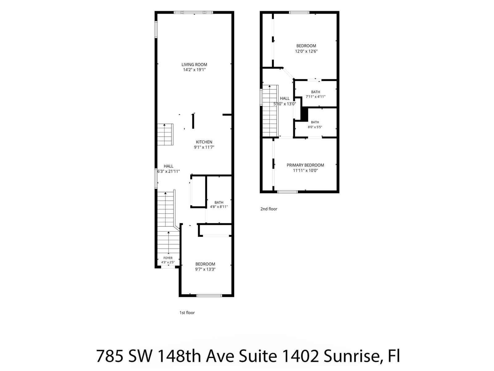 785 SW 148th Avenue 1402, Sunrise, FL 33325 photo 18