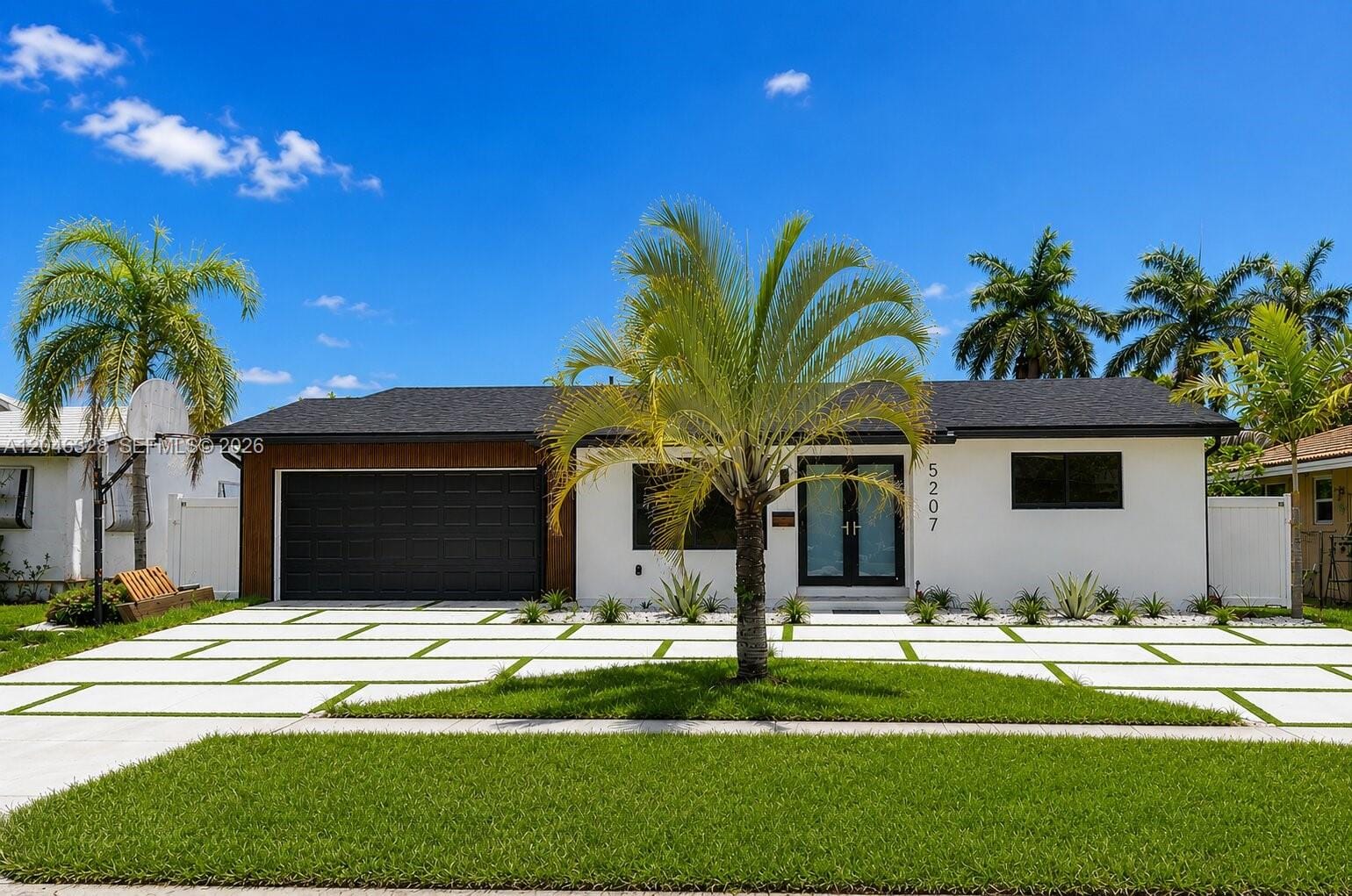 Sold home at 5207 Roosevelt Street, Hollywood, FL 33021