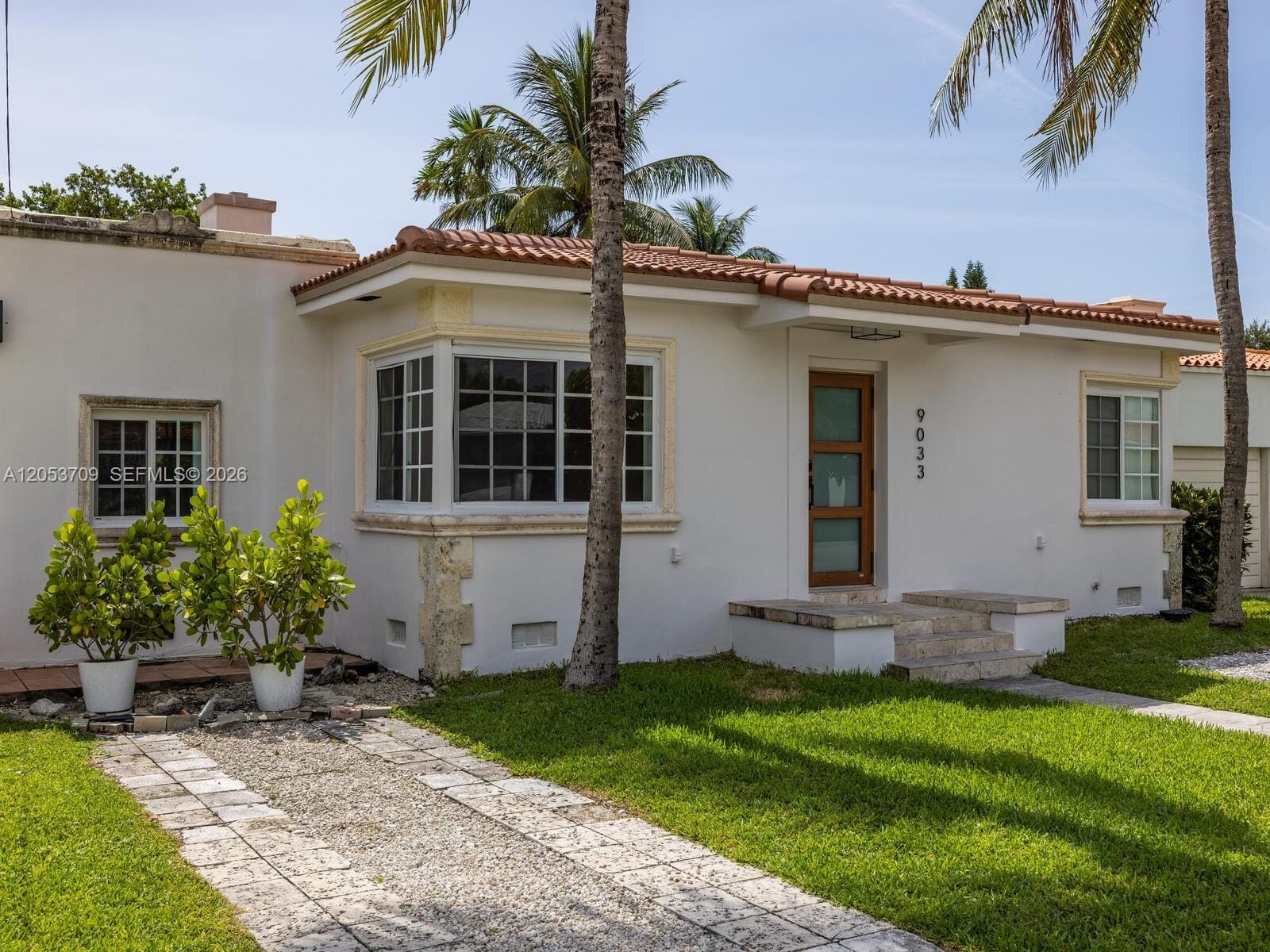 Sold home at 9033 Carlyle Avenue, Surfside, FL 33154