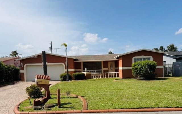 7211 Biltmore Boulevard A & B, Miramar, FL 33023