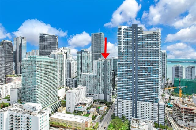 1250 S Miami Avenue 812, Vue At Brickell, Miami, FL