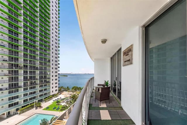 1750 N Bayshore Drive 1609, Miami, FL 33132