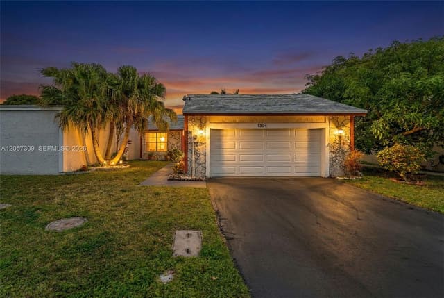 1304 Redstart Court, sold in Audubon Cluster West, Homestead, FL