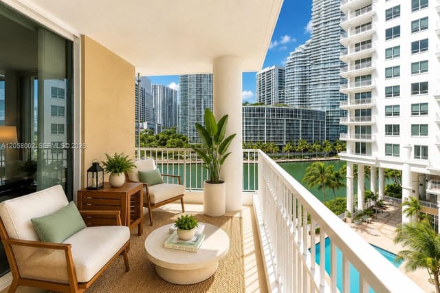 701 Brickell Key Boulevard 604, Miami, FL 33131
