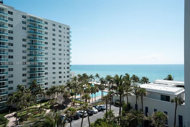 4001 S Ocean Drive 7P, Sian Ocean Residences, Hollywood, FL