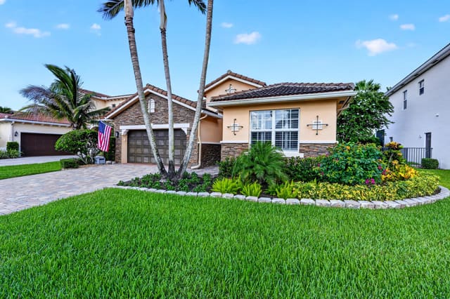 176 Andros Harbour Place, sold in Loxahatchee Reserve North, Jupiter, FL