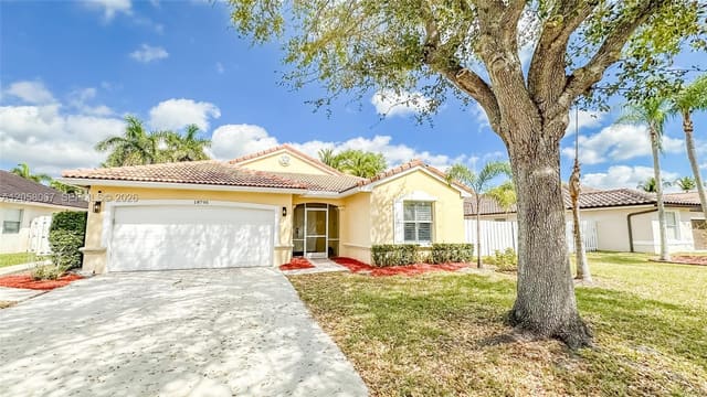 18795 NW 24th Court, Big Sky, Pembroke Pines, FL