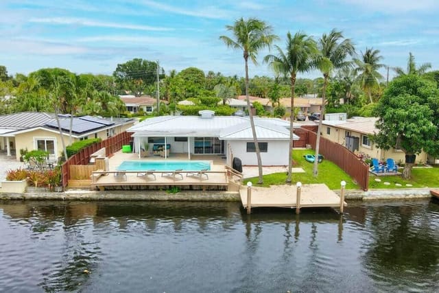 1631 Poinsettia Drive, Poinsettia Heights River, Fort Lauderdale, FL