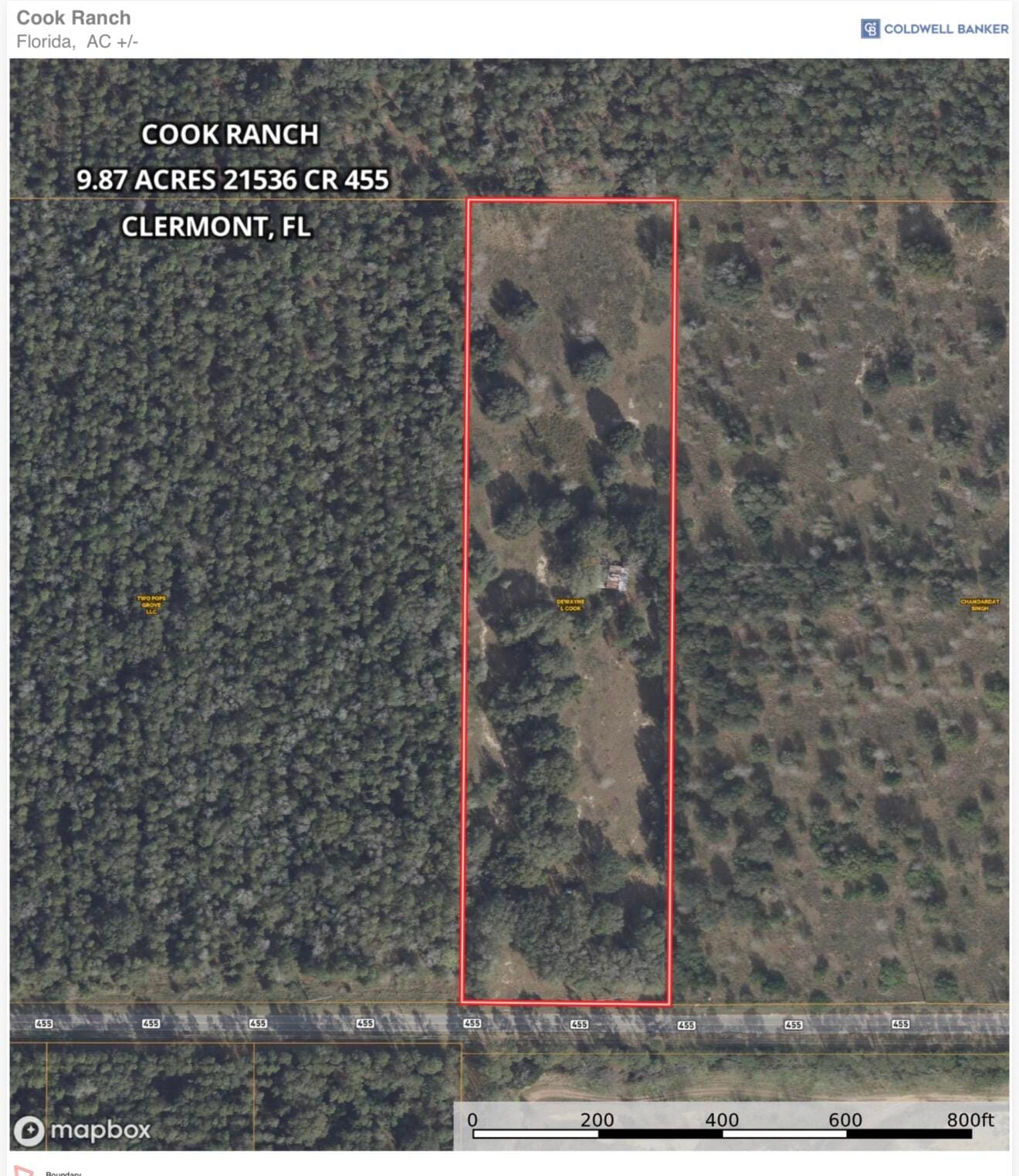21536 COUNTY ROAD 455, Clermont, FL 34715