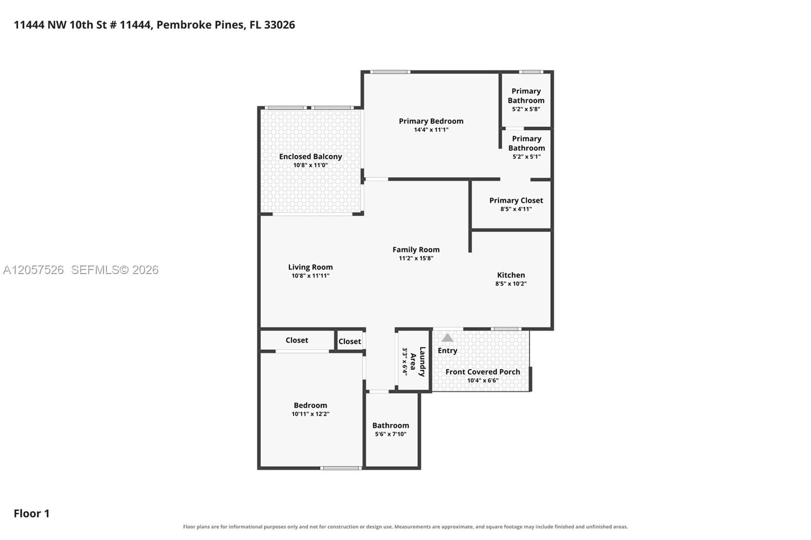 11444 NW 10th Street 11444, Pembroke Pines, FL 33026 photo 14