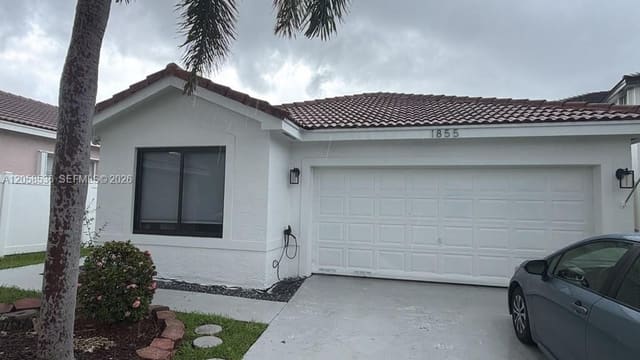 1855 SW 177th Terrace, Miramar, FL 33029