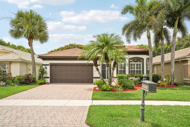 9624 Taormina Street, sold in Bellaggio, Towne Park, Lake Worth, FL