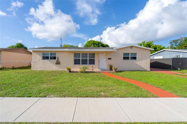 1420 NW 195th Street, sold in ZIP 33169, Miami Gardens, FL