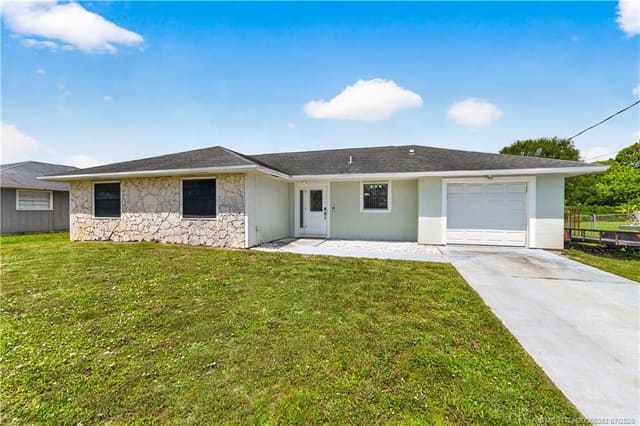 5909 Cassia Drive, sold in Indian River Estates Unit, Fort Pierce, FL