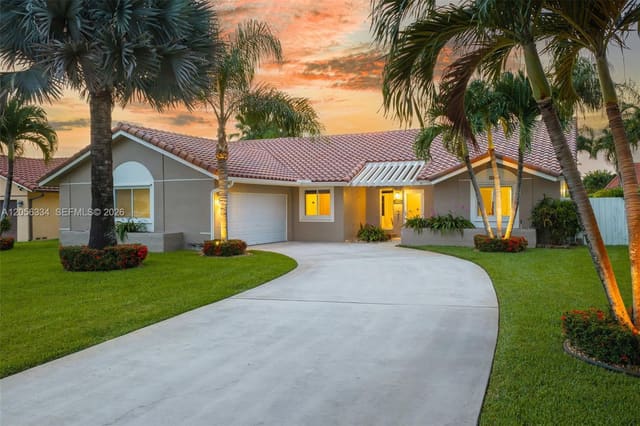 5621 Thornbluff Avenue, sold in Waterford, Davie, FL