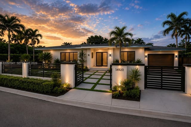 14920 NW 12th Avenue, sold in Bisc Gardens Sec F Pt 1, Miami, FL