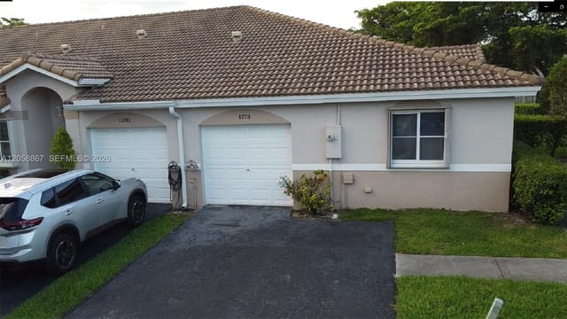 11273 SW 18th Court, sold in Villages Of Renaissance, Miramar, FL