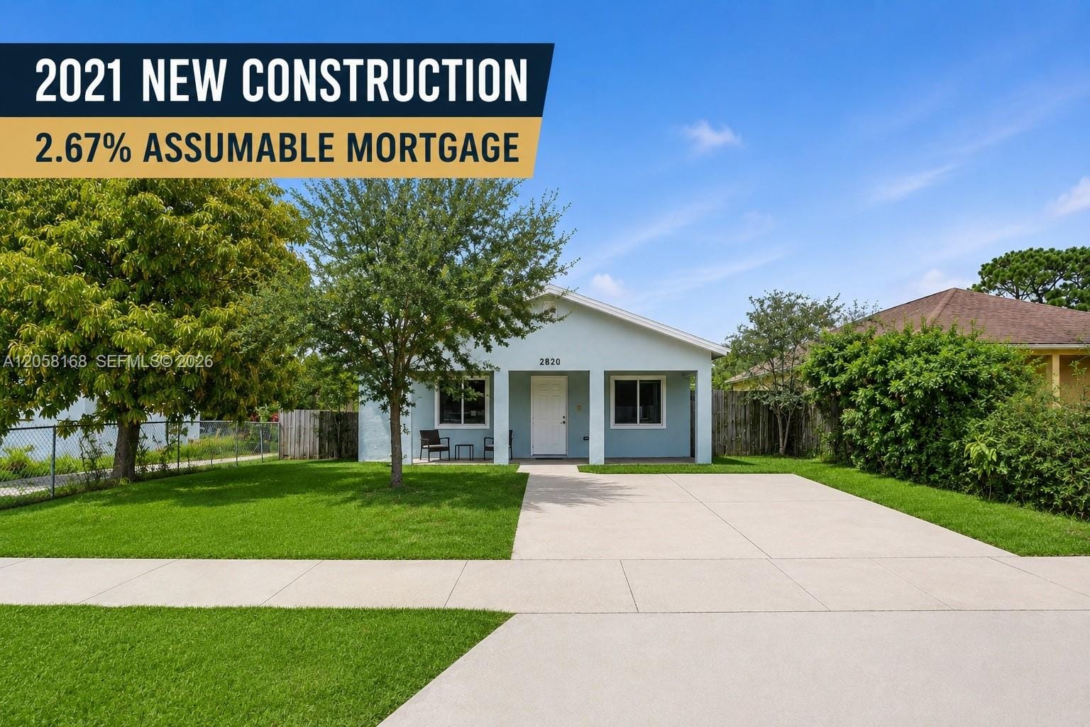 2820 NW 4th Street, Pompano Beach, FL 33069