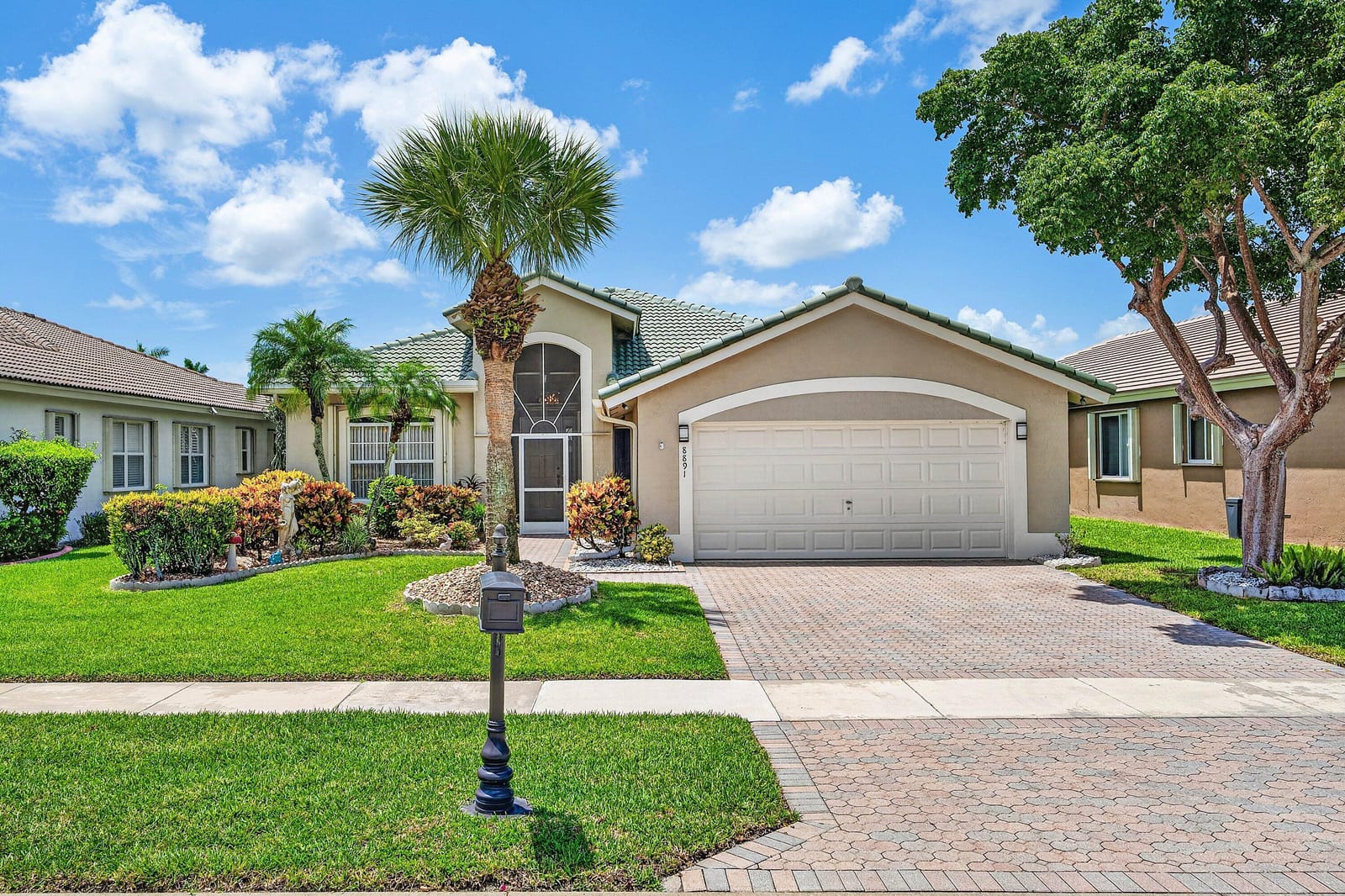 8891 Via Tuscany Drive, Boynton Beach, FL 33472 photo 1