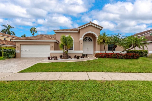 945 NW 202nd Avenue, sold in Chapel Trail Ii, Pembroke Pines, FL