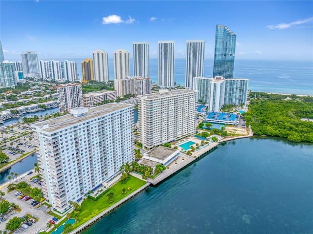 300 Bayview Drive 202, sold in Arlen House Condo, Sunny Isles Beach, FL