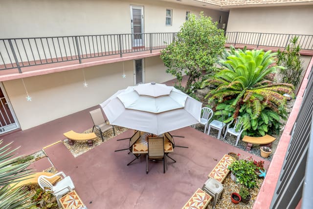 504 Davis Road 96, sold in Lakeside Village Condo 7, Palm Springs, FL