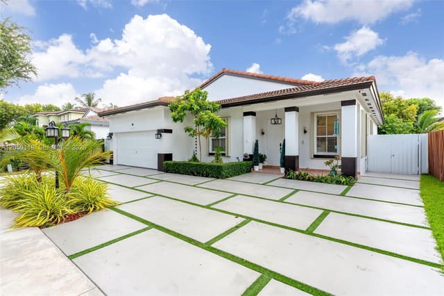 6265 SW 161st Place, sold in ZIP 33193, Miami, FL