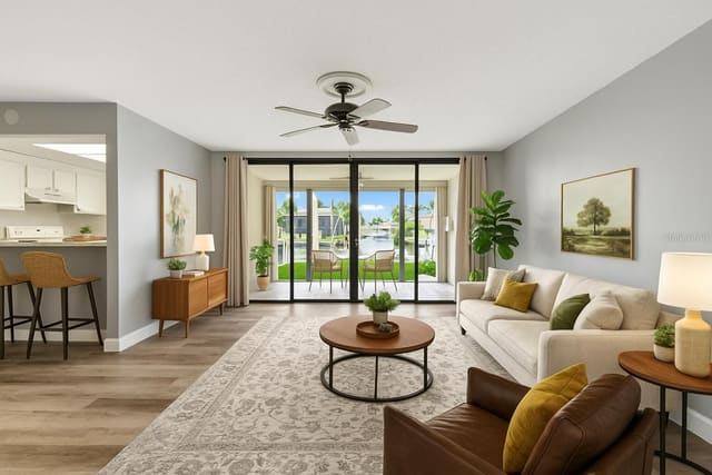 1950 SW Palm City Road 5-104, Circle Bay Yacht Club, Stuart, FL