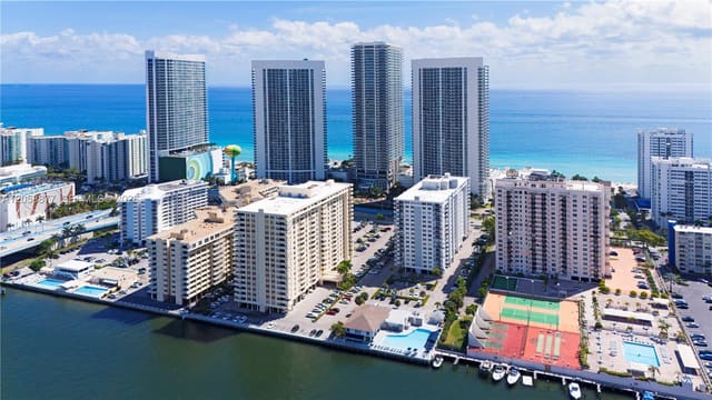 1849 S Ocean Drive 407, Plaza Towers South, Hallandale Beach, FL