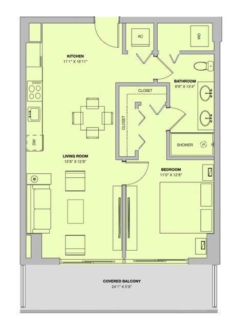1600 SW 1ST Avenue 413, Miami, FL 33129 photo 30