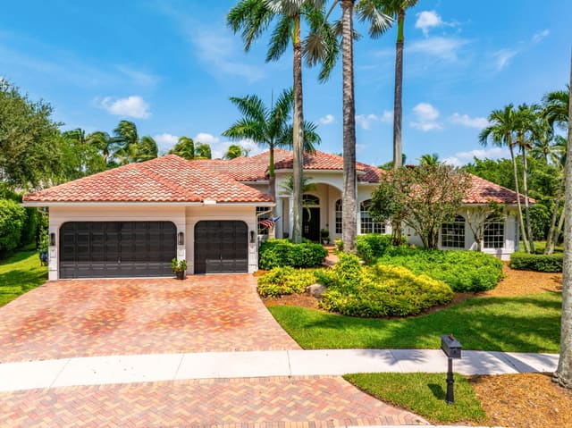2480 Poinciana Lane, sold in ZIP 33327, Weston, FL