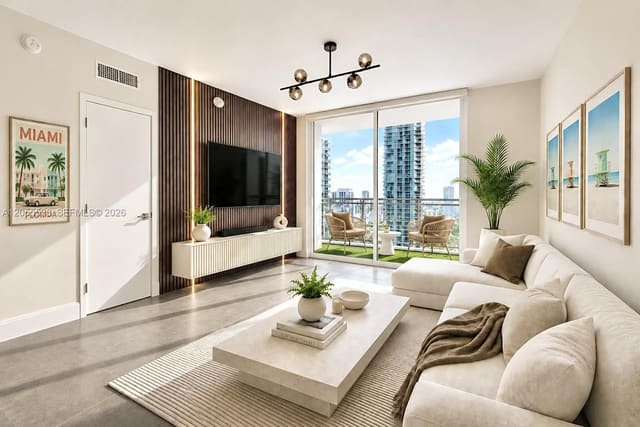 1080 Brickell Avenue 1803, The Bondo (1080 Brickell), Miami, FL