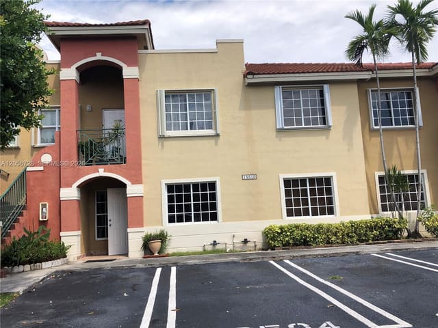 15510 SW 133 Place #2503, sold in Vista Alegre Townhomes Vi, Miami, FL