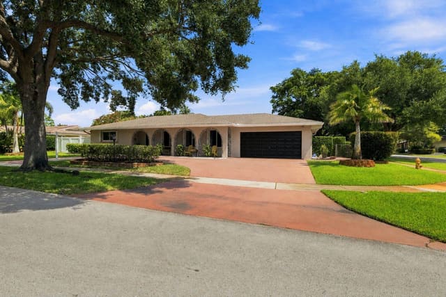 7381 SW 9TH Street, sold in ZIP 33317, Fort Lauderdale, FL