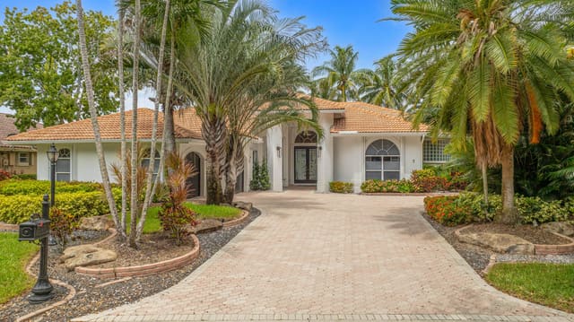6001 NW 97th Drive, sold in Landings Of Parkland, Parkland, FL
