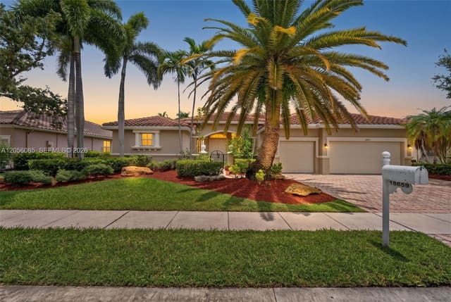 18659 SW 12th Street, Pembroke Pines, FL 33029
