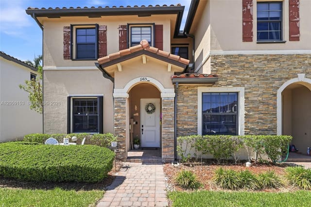 11415 SW 248th Terrace, sold in Coco Palm Estates, Homestead, FL