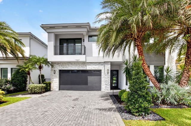 17237 Windy Pointe Lane, sold in Lotus, Boca Raton, FL