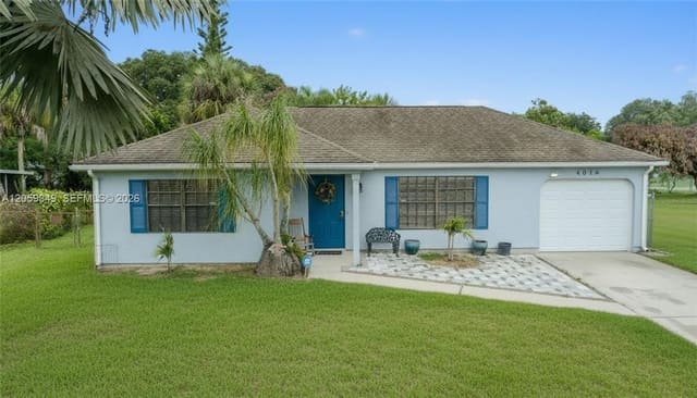 4016 E Sunflower Circle, LaBelle, FL 33935