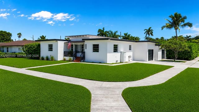 112 NE 17th Street, sold in Downer Palms Div 2, Homestead, FL