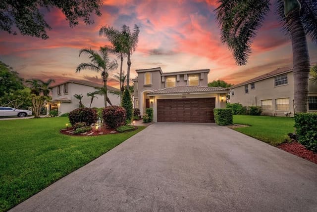 9776 Woodworth Court, sold in Olympia 1, Wellington, FL