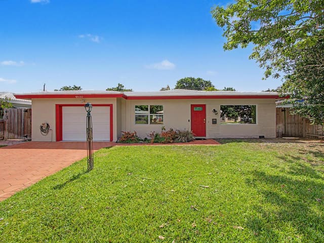 4650 NE 2ND Terrace, sold in North Andrews Gardens 2nd Add, Fort Lauderdale, FL