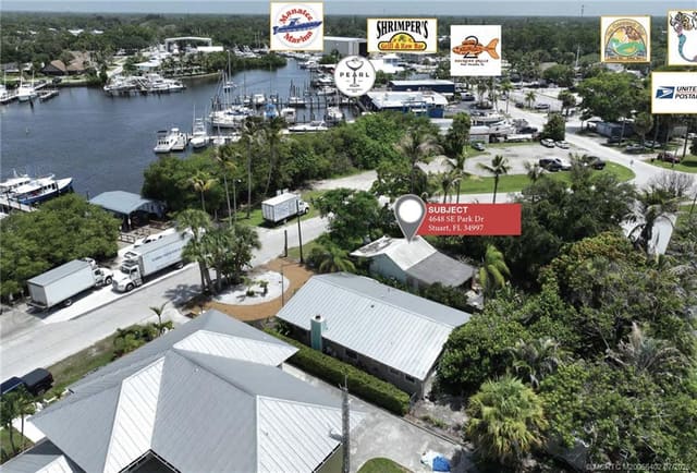 4648 SE Park Drive, Port Salerno, Stuart, FL