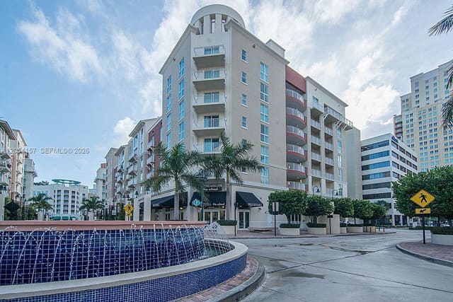 7280 SW 89th Street D502, sold in Downtown Dadeland Condo N, Miami, FL