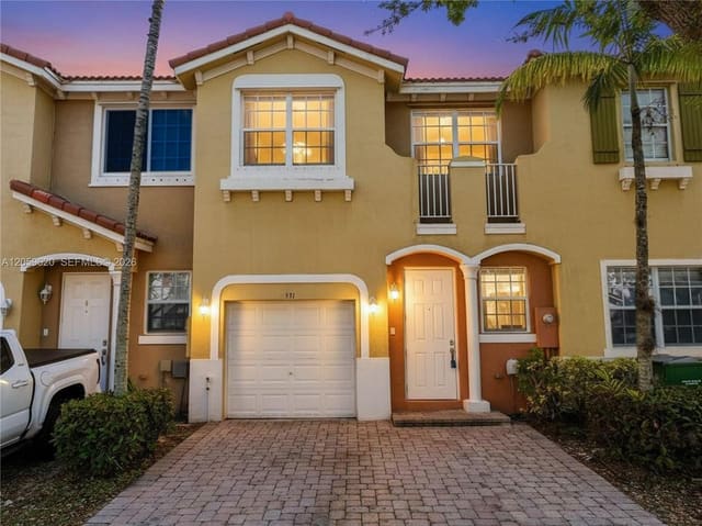 531 NE 21st Avenue, Portofino Villas West, Homestead, FL