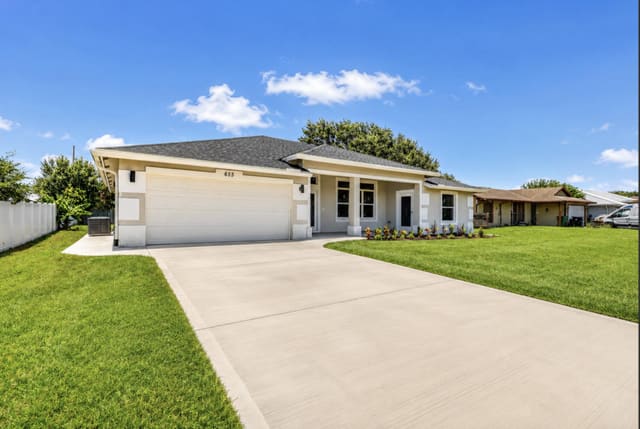 655 SW Seagull Terrace, sold in Port St Lucie Section 9, Port St Lucie, FL
