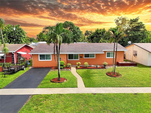 5921 NW 15th Street, Sunrise, FL 33313