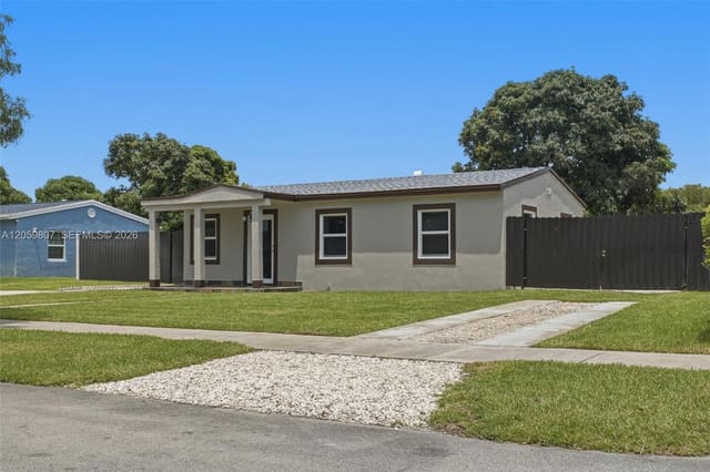 16031 NW 18th Avenue, Bunche Park, Miami Gardens, FL