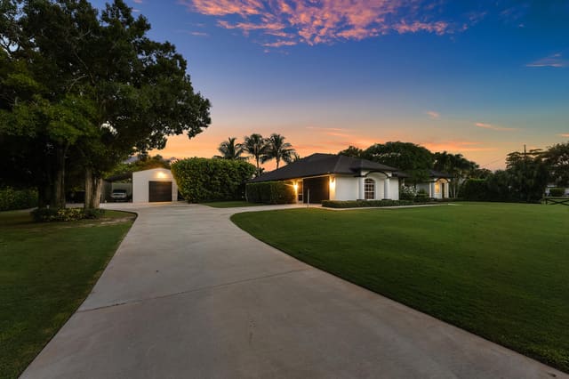 18934 44th Place N, sold in The Acreage, The Acreage, FL